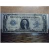 Image 1 : 1923 LARGE SIZE US $1 SILVER CERTIFICATE