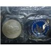 Image 2 : 1971-S IKE SILVER DOLLAR (UNC) (BLUE PACK)