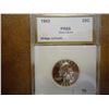1963 WASHINGTON SILVER QUARTER PCI PR68 DEEP CAMEO