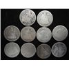 Image 1 : 10 ASSORTED 1850'S SEATED LIBERTY DIMES