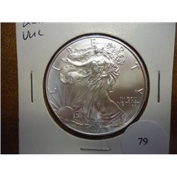 2012 AMERICAN SILVER EAGLE (UNC)