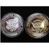 Image 2 : 2-2009 BARAK OBAMA INAUGURATION TOKENS (UNC)