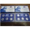 Image 2 : 2006 & 08 US 50 STATE QUARTERS PROOF SETS