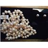Image 1 : GENUINE FRESHWATER PEARL NECKLACE & EARRINGS