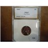 Image 1 : 1957 JEFFERSON NICKEL PCI PR67 DEEP CAMEO