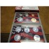 Image 1 : 2002 US SILVER PROOF SET (WITH BOX)