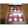 Image 2 : 2002 US SILVER PROOF SET (WITH BOX)