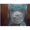 Image 1 : 2006 AMERICAN SILVER EAGLE ICG MS69