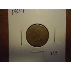 1859 INDIAN HEAD CENT