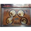 Image 2 : 2010 US PRESIDENTIAL DOLLAR PROOF SET WITH BOX