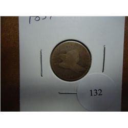 1857 FLYING EAGLE CENT