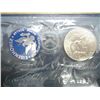 Image 2 : 1972-S IKE SILVER DOLLAR (UNC) (BLUE PACK)