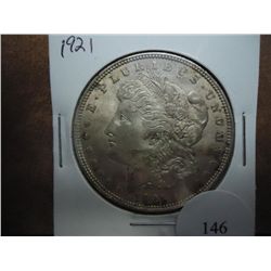 1921 MORGAN SILVER DOLLAR