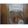 Image 1 : 2006-S LINCOLN CENT PCGS PR69 RD DCAM