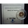 Image 2 : 2001 LIBERIA GOLD $10 PROOF