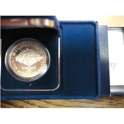 1987-S US CONSTITUTION PROOF SILVER DOLLAR