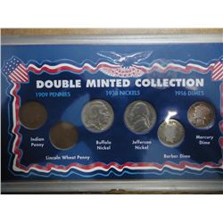 DOUBLE MINTED COLLECTION SEE DESCRIPTION