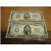 Image 1 : 1934 & 34-C $5 FRN'S GREEN SEALS