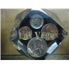 Image 1 : LAS VEGAS, NEVADA COIN CUBE AS SHOWN