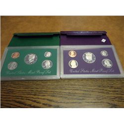 1993 & 97 US PROOF SETS (WITH BOXES)