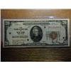 1929 $20 NATIONAL CURRENCY NEW YORK BROWN SEAL