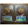 Image 2 : 2007-P/D MADISON DOLLARS PCGS MS68