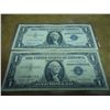 Image 1 : 1957-A & 57-B $1 SILVER CERTIFICATES STAR NOTES