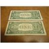 Image 2 : 1957-A & 57-B $1 SILVER CERTIFICATES STAR NOTES