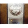 Image 2 : 1987 AMERICAN SILVER EAGLE NGC MS69