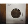 Image 1 : 1853 US HALF CENT RIM BUMPS