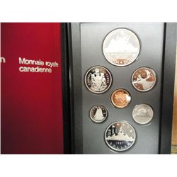 1987 CANADA DOUBLE DOLLAR PROOF SET DAVIS STRAIT