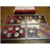 Image 1 : 2009 US SILVER PROOF SET (WITH BOX) 18 PIECES