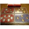 Image 2 : 2009 US SILVER PROOF SET (WITH BOX) 18 PIECES