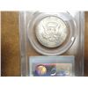 Image 2 : 1964 KENNEDY HALF DOLLAR PCGS MS64 TONED