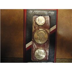 1976 US BICETENNIAL SILVER (UNC) SET