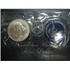 Image 1 : 1973-S IKE SILVER DOLLAR (UNC) (BLUE PACK)