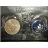 Image 2 : 1973-S IKE SILVER DOLLAR (UNC) (BLUE PACK)