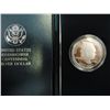 1990-P EISENHOWER CENTENNIAL PF SILVER DOLLAR