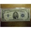 Image 1 : 1934-D $5 SILVER CERTIFICATE BLUE SEAL