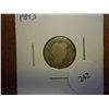 1893 BARBER DIME