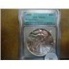 1990 AMERICAN SILVER EAGLE ICG MS69