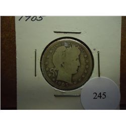 1905 BARBER QUARTER