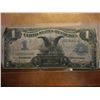 Image 1 : 1899 LARGE SIZE $1 SILVER CERTIFICATE BLACK EAGLE