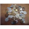 Image 1 : APPROX. 1 POUND NICE ASST. OF FOREIGN COINS