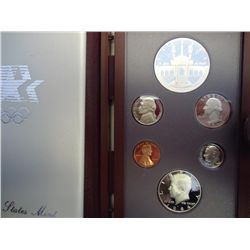 1984 US PRESTIGE PROOF SET OLYMPICS