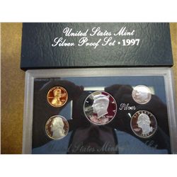 1997-S US SILVER PROOF SET (WITH BOX)