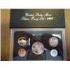 Image 2 : 1997-S US SILVER PROOF SET (WITH BOX)