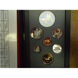 1990 CANADA DOUBLE DOLLAR PROOF SET KELSEY