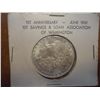 Image 1 : 1921 MORGAN SILVER DOLLAR ADVERTISING PIECE (UNC)