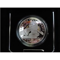 2000-P US LIBRARY OF CONGRESS PF SILVER DOLLAR